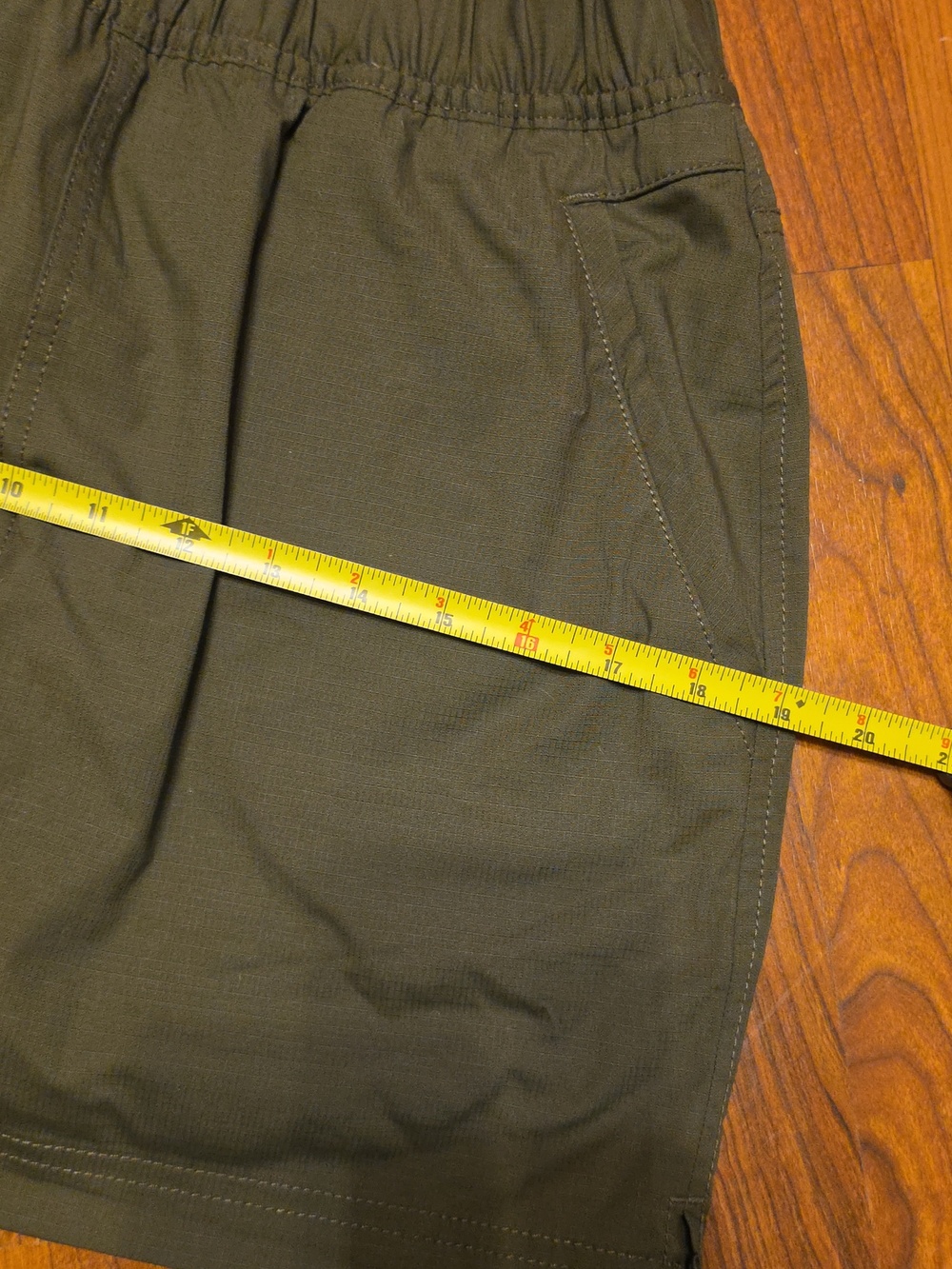 NEW Cargo Green Prana double peak skort - Picture 11 of 11
